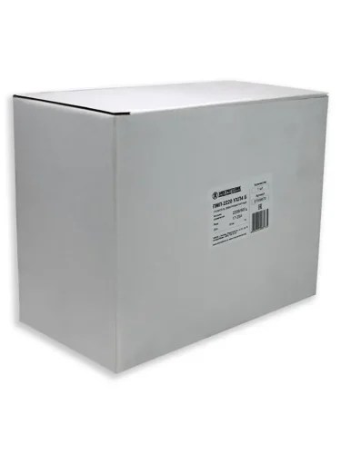 Пускатель магнитный ПМЛ-2220 УХЛ4 Б 25А 220В 1НО IP54 нереверсивный с реле 17-25А Электротехник ET508573 - фото 3