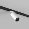 DK6060-BW+BK Трековый светильник IP 20, 15 Вт, GU10, черный с белым, алюминий. Фото 2
