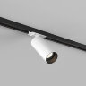 DK6060-BW+BK Трековый светильник IP 20, 15 Вт, GU10, черный с белым, алюминий.