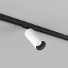 DK6060-BW+BK Трековый светильник IP 20, 15 Вт, GU10, черный с белым, алюминий.