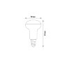 LED-R50-6W-WW-E14-FR PLS02WH Лампа светодиодная, Форма Рефлектор, матовая, Серия Sky, Теплый белый свет. - фото 2