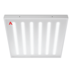 Светильник WOLTA PRO ЧИСТЫЙ ОФИС GL ДВО03-54-055-6К с БАП ЕМ3 Матовый