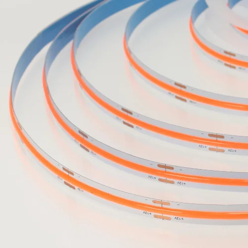 Светодиодная лента COB, 336 chip/m, red, 12V, IP20, A235 - фото II