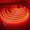 Светодиодная лента COB, 336 chip/m, red, 12V, IP20, A235 - фото.