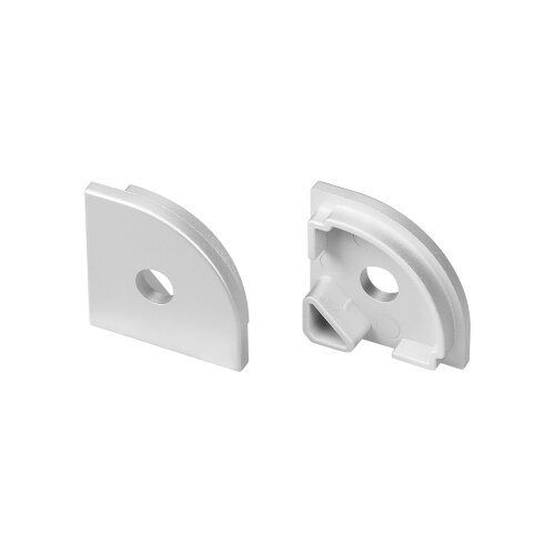 Заглушка SL-KANT-H20 с отверстием (Arlight, Пластик) - фото 1