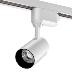 Трековый светодиодный светильник WOLTA WTL-15W/01W 15Вт 4000К IP40 Белый