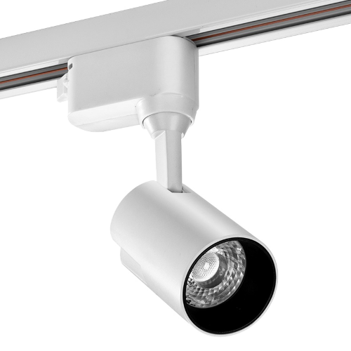 Трековый светодиодный светильник WOLTA WTL-15W/01W 15Вт 4000К IP40 Белый - фото 2.
