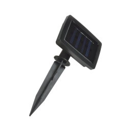 USL-S-132-PT1515 MULTICOLOR CURTAIN Садовый занавес на солнечной батарее, 192 светодиода, Разноцветный свет , 1xАА Ni-Mh аккумулятор в-к, IP44.