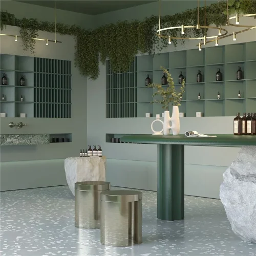 Трековый светильник Skim Flarity 3000K 2Вт 110° (Латунь) - фото 2