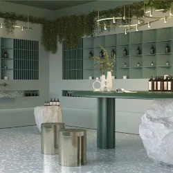 Трековый светильник Skim Flarity 3000K 2Вт 110° (Латунь)