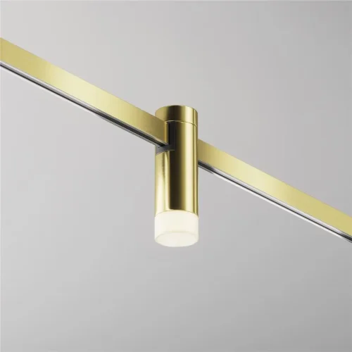 Трековый светильник Skim Flarity 3000K 2Вт 110° (Латунь) - фото 3