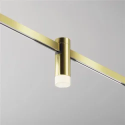 Трековый светильник Skim Flarity 3000K 2Вт 110° (Латунь)