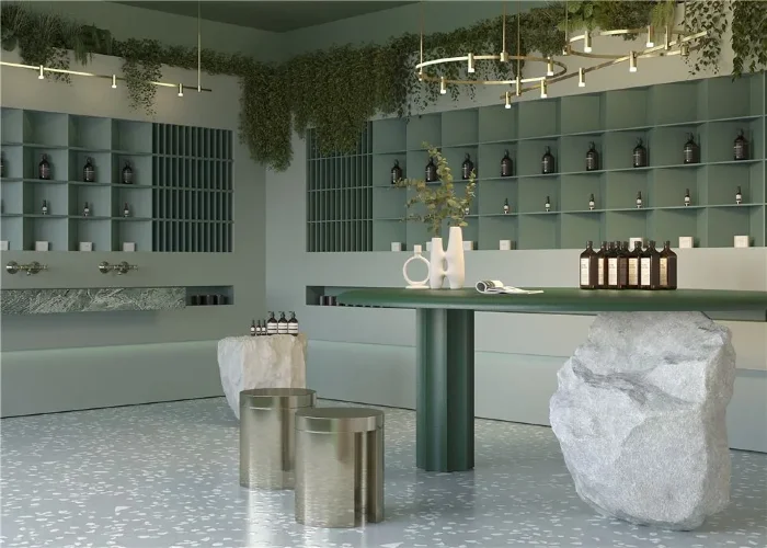 Трековый светильник Skim Flarity 3000K 2Вт 110° (Латунь) - фото 11