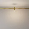 Трековый светильник Скольжение / Skim Flarity 3000K 2Вт 110° (Латунь) TR145-1-3W3K-W-BS - фото 8