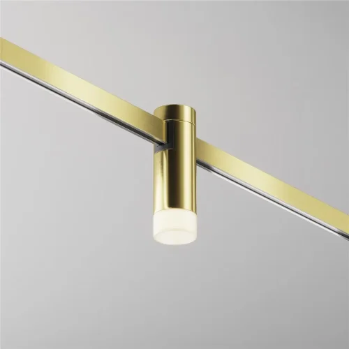 Трековый светильник Скольжение / Skim Flarity 3000K 2Вт 110° (Латунь) TR145-1-3W3K-W-BS - фото 9