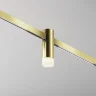 Трековый светильник Скольжение / Skim Flarity 3000K 2Вт 110° (Латунь) TR145-1-3W3K-W-BS - фото 9
