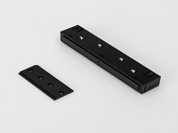 Коннектор прямой для накладных шинопроводов SY-LINK, SY-LINK-CN-DS-BL. Фото 2