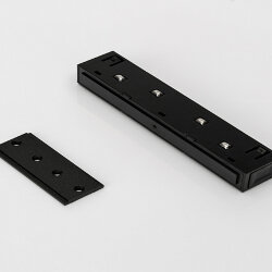 Коннектор прямой для накладных шинопроводов SY-LINK, SY-LINK-CN-DS-BL 013589