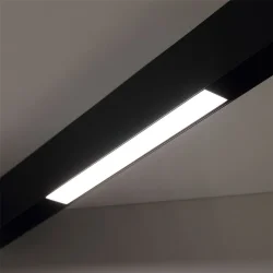 Светодиодный светильник трековый магнитный 35мм JH-MT30D MX55 (12W, 48V, day white)