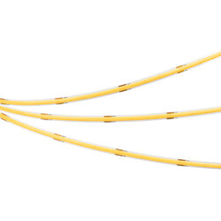 Светодиодная лента COB-X480-6mm 24V Warm3500 (6 W/m, IP20, CSP, 5m) (Arlight)