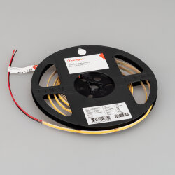 Светодиодная лента COB-X480-6mm 24V Warm3500 (6 W/m, IP20, CSP, 5m) (Arlight)