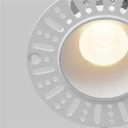 Встраиваемый светильник Dip Hight 3000K 10Вт 50° (Белый)