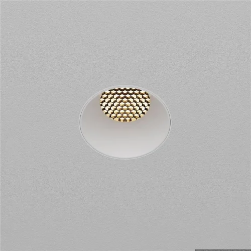 Встраиваемый светильник Dip Hight 3000K 10Вт 50° (Белый) - фото 12