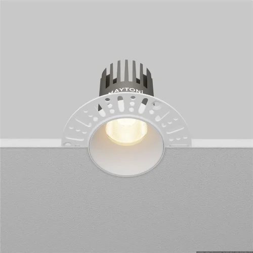 Встраиваемый светильник Dip Height 3000K 10Вт 50° (Белый) - фото 2