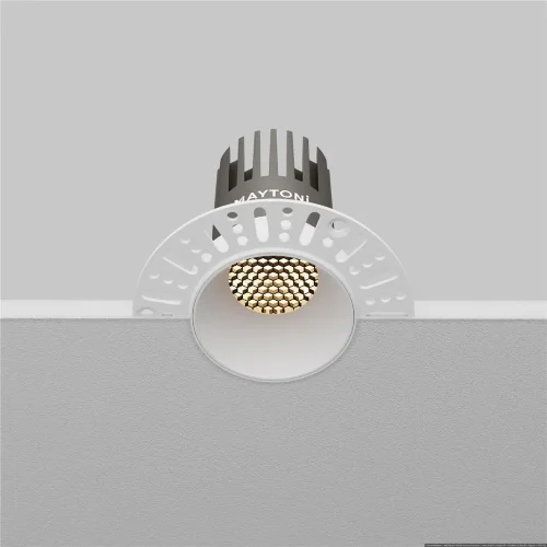 Встраиваемый светильник Dip Height 3000K 10Вт 50° (Белый) - фото 5