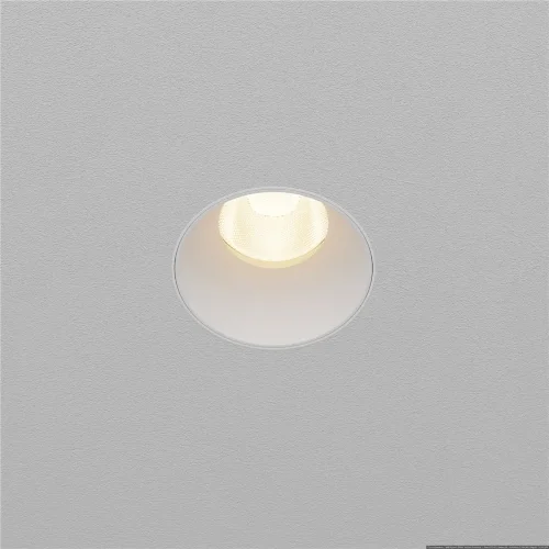 Встраиваемый светильник Dip Height 3000K 10Вт 50° (Белый) - фото 9