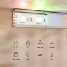 Светодиодная лента Базовая 12В 5050 14,4Вт/м Цветная (RGB) 5м IP 20 201195 (Белый) 201195 - фото 3
