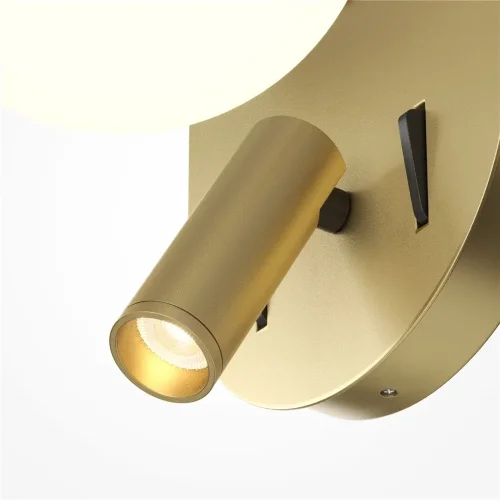 Настенный светильник (бра) Dialogue 3000К 9Вт (Латунь) - фото 3