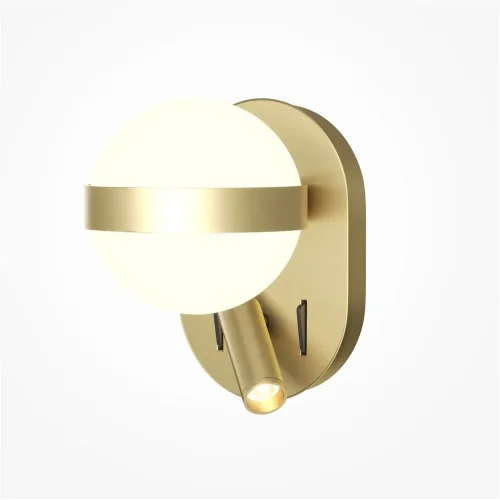 Настенный светильник (бра) Dialogue 3000К 9Вт (Латунь) - фото 3