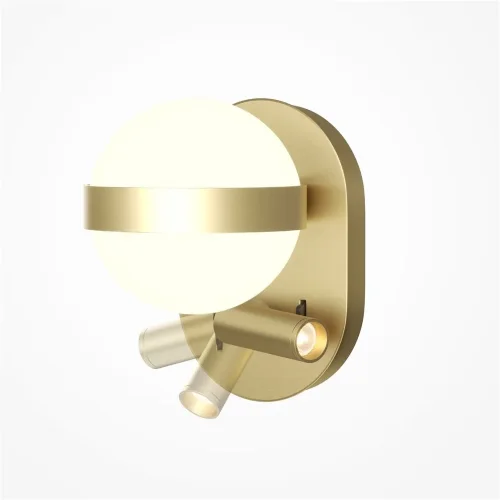 Настенный светильник (бра) Dialogue 3000К 9Вт (Латунь) - фото 5