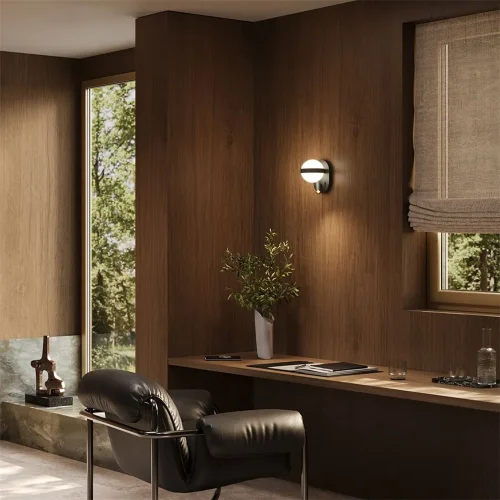 Настенный светильник (бра) Dialogue 3000К 9Вт (Латунь) - фото 7