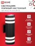 Светильник уличный настенный двусторонний НБУ POLO-R-2хGU10-BL алюминиевый черный IP54 IN HOME - Фото 2