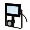 ULF-F62-30W-6500K SENSOR IP54 200-240В BLACK Прожектор светодиодный с датчиком движения и освещенности, Дневной свет 6500K, Корпус черный, TM Uniel - фото 2