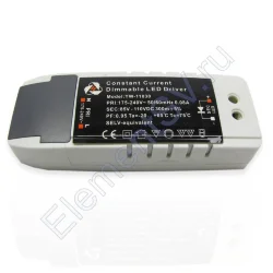 Светодиодный драйвер диммируемый TG30W LD109 (33W, 85-100V, 300mA)