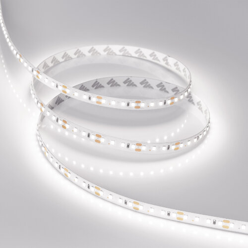 Светодиодная лента RT-A120-10mm 48V White6000 (9.6 W/m, IP20, 2835, 30m) (Arlight, Открытый) - фото 3