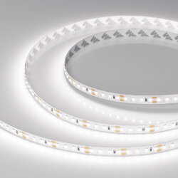 Светодиодная лента RT-А120-10mm 48V White6000 (9.6 W/m, IP20, 2835, 30m) (Arlight, Открытый) 038805