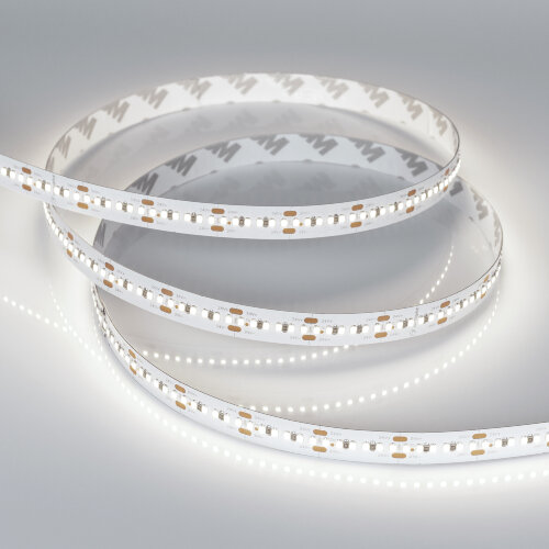 Светодиодная лента MICROLED-M300-10mm 24V Day5000 (21.6W/m, IP20,2216, 5m) (Arlight, 21.6 Вт/м, IP20) - фото 2