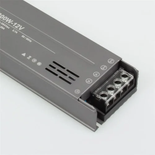Блок питания AS-300W-12V FBI-300W12V (12V, 300W, 25A) - фото II