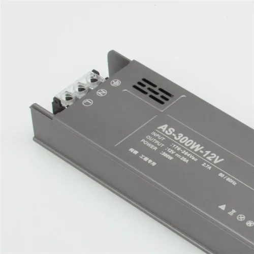 Блок питания AS-300W-12V FBI-300W12V (12V, 300W, 25A) - фото III