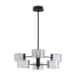 Потолочный светильник Лед / Ice (Черный) FR5541CL-L30B