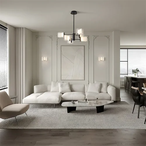 Потолочный светильник Лед / Ice (Черный) FR5541CL-L30B - фото 7