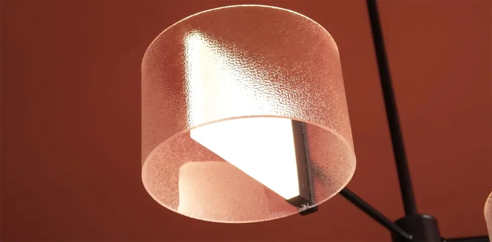 Потолочный светильник Лед / Ice (Черный) FR5541CL-L30B - фото 15