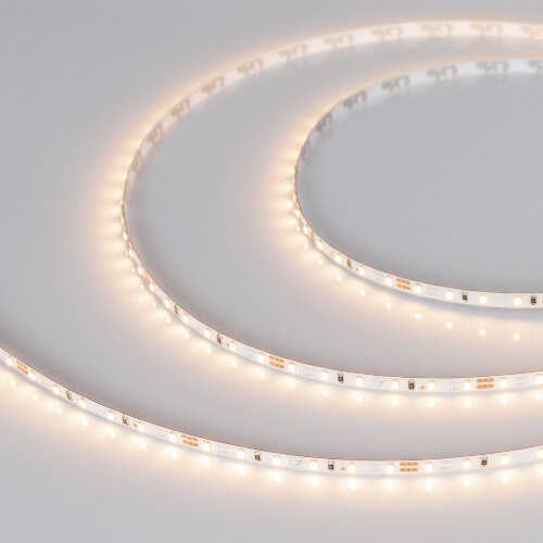 Светодиодная лента MICROLED-M120-4mm 24V Warm3000 (9.6 W/m, IP20, 2216, 5m) (Arlight, узкая) 024414(2) - фото