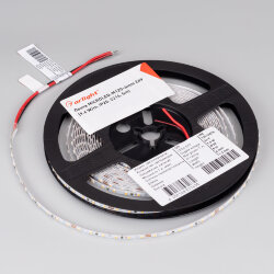 Светодиодная лента MICROLED-М120-4mm 24V Warm3000 (9.6 W/m, IP20, 2216, 5m) (Arlight, узкая) 024414(2)