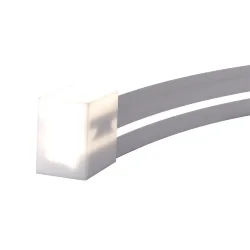 Гибкий неон 17x12 24В 10Вт/м 4000K IP67 5м (Белый)