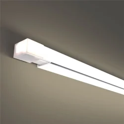 Гибкий неон 17x12 24В 10Вт/м 4000K IP67 5м (Белый)